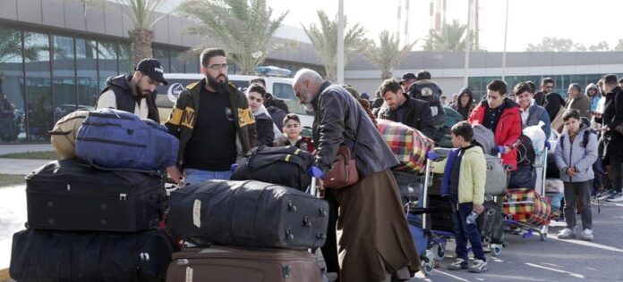 مفوضية اللاجئين: عودة «829 سوريّاً» من ليبيا إلى بلادهم