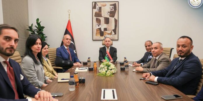 الباعور: نبحث تعزيز «العلاقات الراسخة» مع الجمهورية الإيطالية