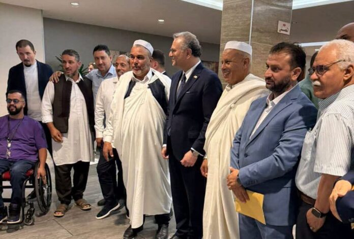 مكونات مصراتة لمستشار ترامب: لا تنازل عن مدنية الدولة ونرفض إعادة إنتاج الأزمة