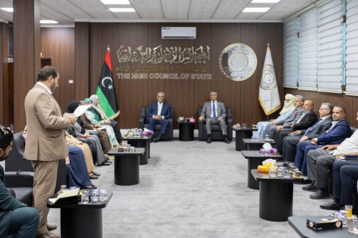 تكالة يبحث دعم مبادرة «الرئاسات الثلاث» لتعزيز التوافق الوطني