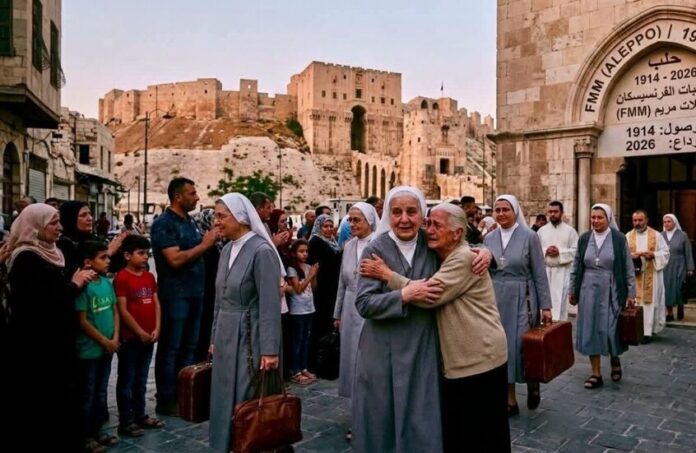 نهاية حقبة في حلب.. «راهبات الفرنسيسكان» يغادرن المدينة بعد أكثر من قرن