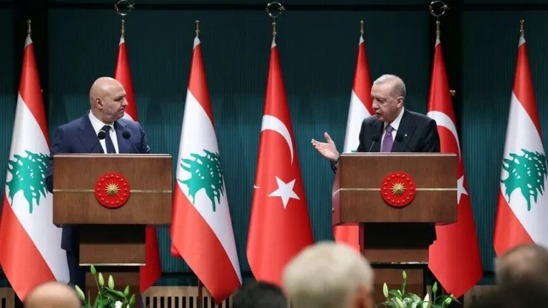 أردوغان: تركيا مستعدة لضمان سيادة لبنان بعد انتهاء «مهمة اليونيفيل»
