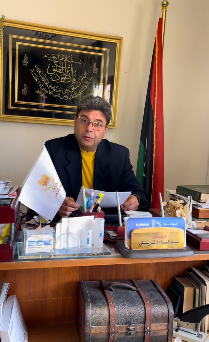 مافيا الكهرباء.. القريتلي يكشف لشبكة «عين ليبيا» كواليس الانهيار الشامل لقطاع الطاقة