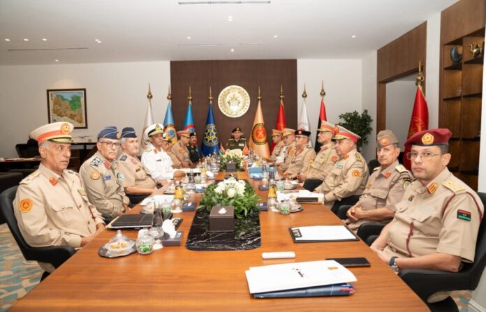 النمروش: الانضباط أساس بناء مؤسسةٍ عسكريةٍ احترافيةٍ