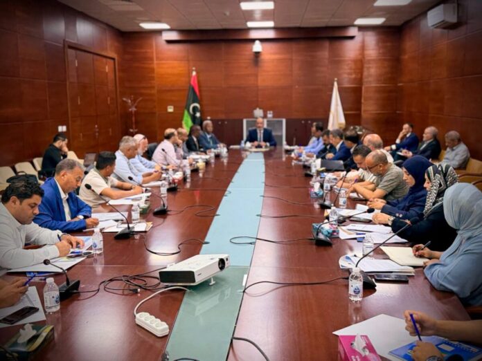 وزارة الإسكان تناقش تقييم الأداء للنصف الأول من 2026