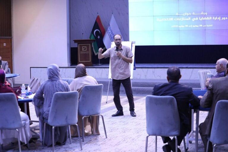 المفوضية ترفع جاهزية التعامل مع «الطعون والمنازعات» الانتخابية