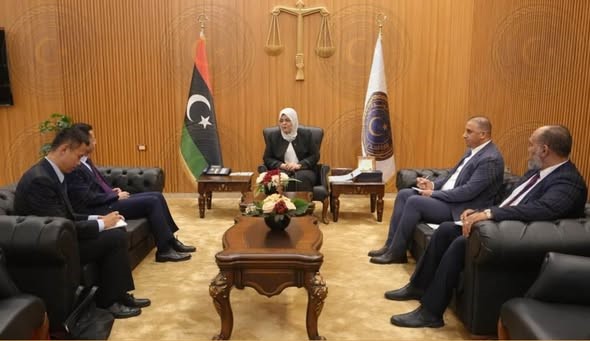 وزيرة العدل: تعزيز «التعاون القضائي» مع الصين يخدم مصالح البلدين