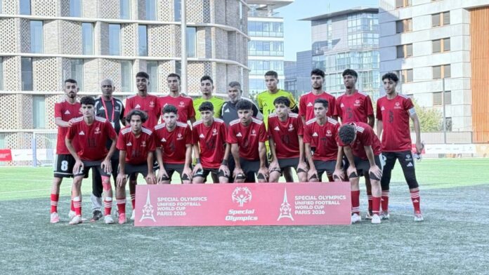 الدبيبة: فخورون بإنجاز منتخبنا الوطني في «كأس العالم» لكرة القدم الموحّدة