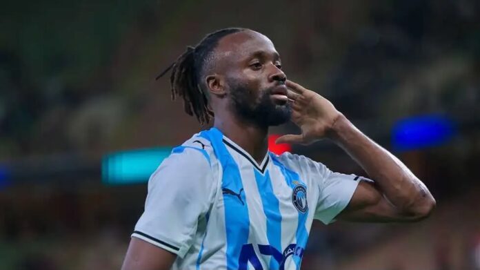 من ملاعب كأس العالم إلى الدوري الليبي.. الأهلي طرابلس يتعاقد مع المهاجم فيستون ماييلي