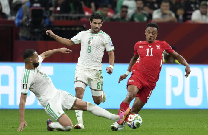 سويسرا تُنهي حلم الجزائر في كأس العالم بثنائية نظيفة وتبلغ دور الـ16