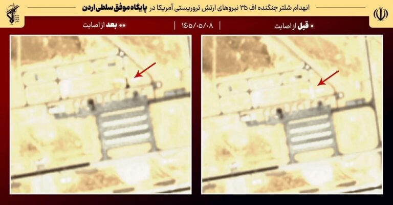 إيران: الأمريكيون أدركوا أن توابيتهم أصبحت جزءاً من معداتهم في المنطقة