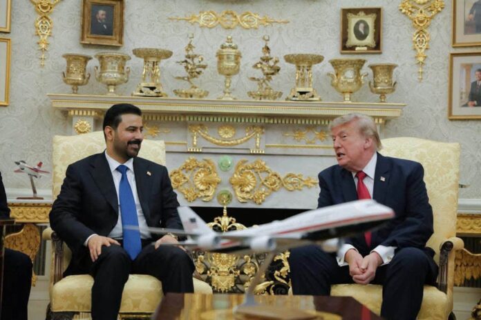 لقاء ترامب والزيدي.. «خارطة طريق» جديدة للعلاقات العراقية الأمريكية
