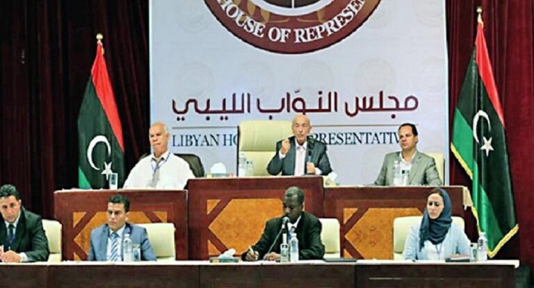 مجلس النواب يشيد بحكم محكمة شمال بنغازي في قضية شركة الخرافي