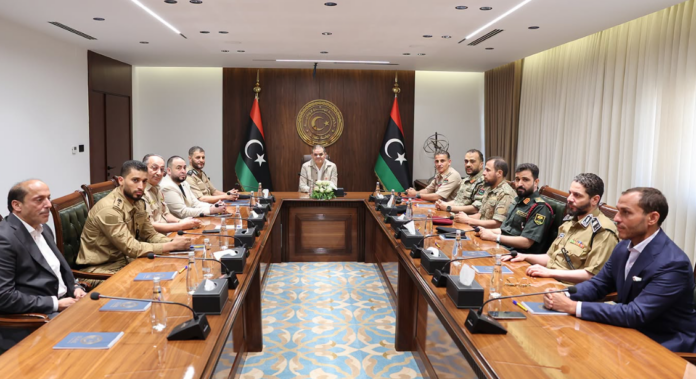 الدبيبة يوجه برفع الجاهزية: التعامل بحزم مع أي تهديد للأمن والمنشآت