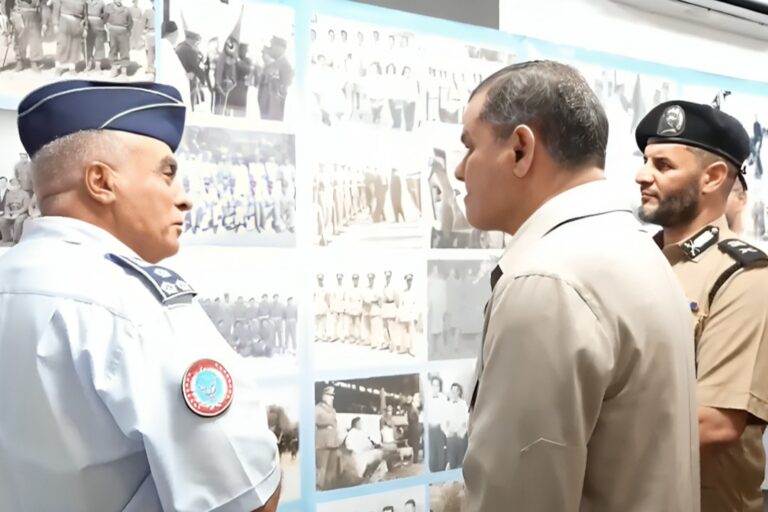 الدبيبة يحيي الذكرى الـ«86» لتأسيس الجيش الليبي