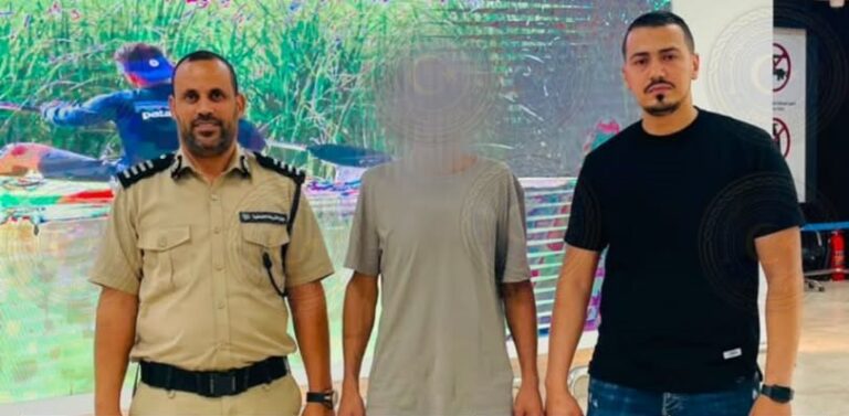 الإفراج عن مواطن ليبي كان محتجزًا في مالطا ووصوله إلى مطار معيتيقة