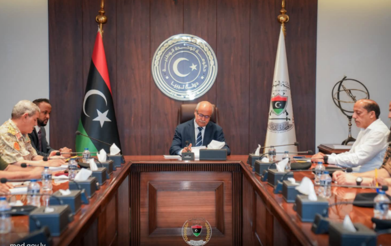 وزارة الدفاع تبحث تنظيم «القوى المساندة» وإعادة تمركزها
