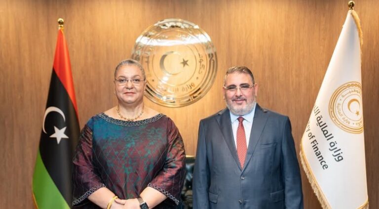 وزير المالية يبحث مع تيتيه «المشهد الاقتصادي» وخطة الإصلاح