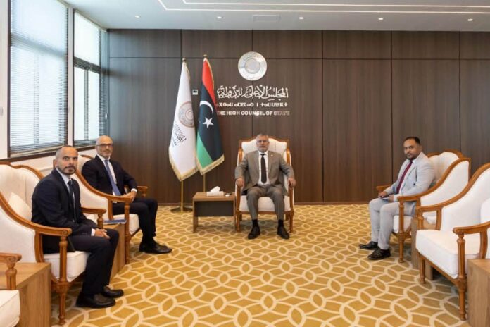 ليبيا والاتحاد الأوروبي يبحثان «توحيد المؤسسات» ودعم المسار الانتخابي