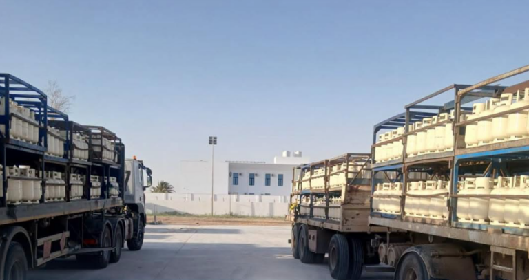البريقة تشدد ضوابط حجز «غاز الطهي»