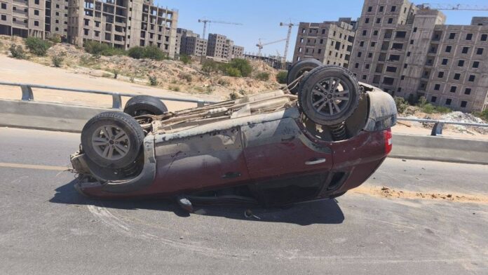 حادث قاتل على «طريق الدائري الثالث».. أمن طرابلس تكشف السبب