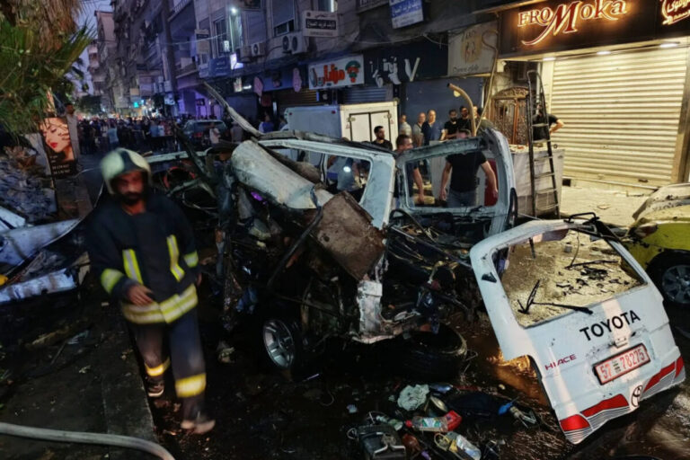 سوريا.. قتلى وجرحى بانفجار استهدف «حافلة ركاب» قرب دمشق