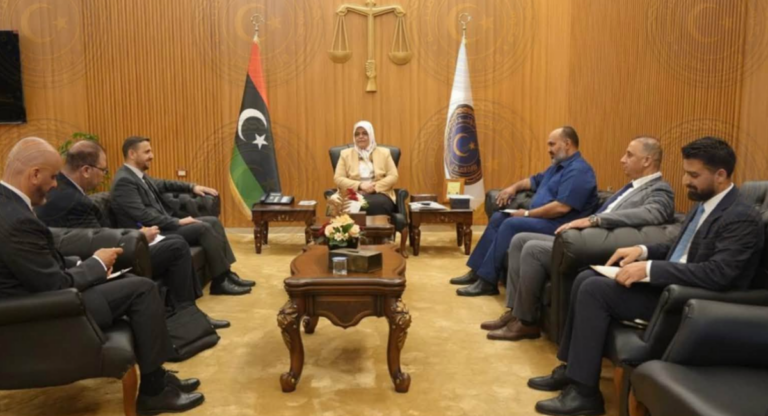 ليبيا وسوريا تبحثان مذكّرة تفاهم لـ«التعاون القضائي» وتبادل السجناء