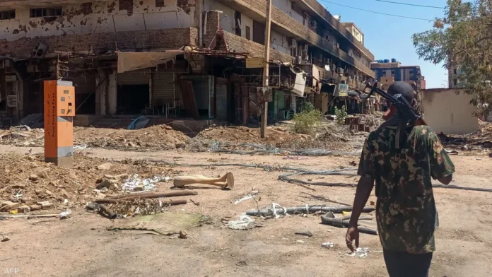 السودان.. تدمير «جسر حيوي» في النيل الأزرق