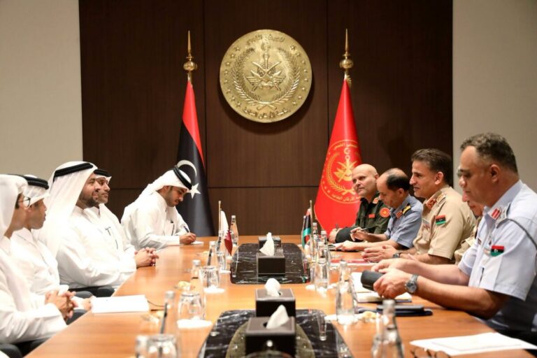 ليبيا وقطر تبحثان دعم توحيد «المؤسسة العسكرية» وتعزيز الاستقرار