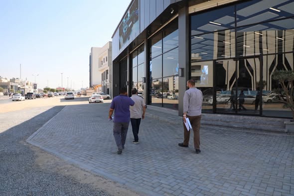 3 أيام فقط.. بلدية سوق الجمعة تمهل أصحاب معارض مواد البناء لتصحيح أوضاعهم