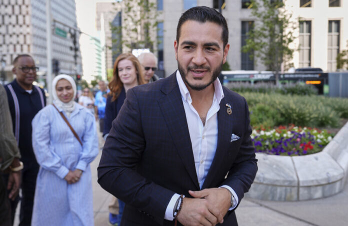 ترامب يهاجم المصري «عبد الرحمن السيد» بعد فوزه بانتخابات ميتشيغان