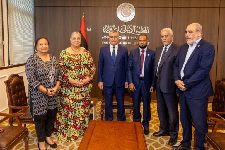 تكالة مخاطباً الأمم المتحدة: المبادرة الليبية لا تستهدف إنشاء مسار سياسي موازٍ