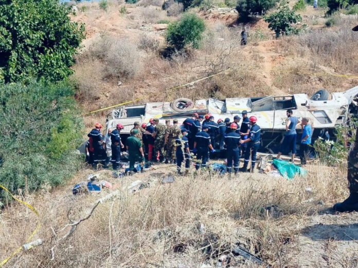 بعد حادث أليم خلّف عشرات الضحايا.. تونس تعزّي الجزائر