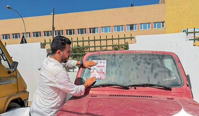 انذار نهائي.. حملة في طرابلس المركز لإزالة «السيارات العاطلة» من الشوارع