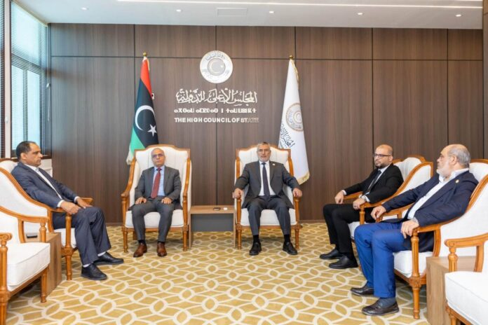 تحركات جديدة في المشهد الليبي.. «تكالة واللافي» يناقشان ملفات المرحلة المقبلة