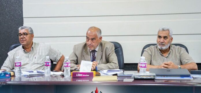البريقة تبحث تعزيز إمدادات «الغاز والوقود» للقطاعات الكبرى