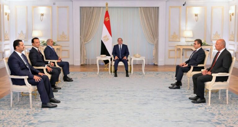 السيسي: ندعم أمن ليبيا واستقرارها ووحدة وسلامة أراضيها