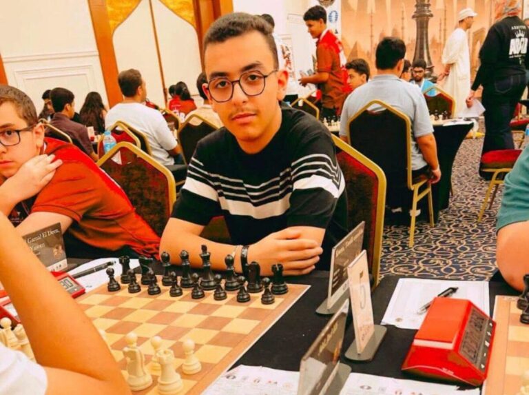 إنجاز ليبي جديد.. الكويري يتألق بالبطولة العربية في «الشطرنج»