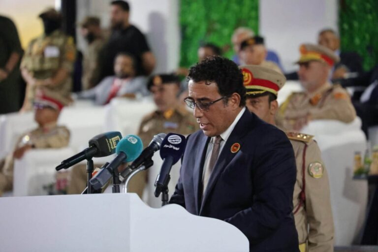 المنفي: الجيش الليبي حارس للوطن وليس طرفا في الخصومة