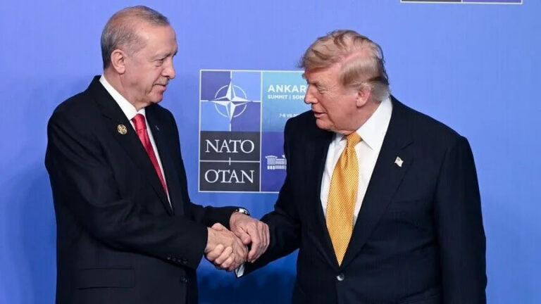 أردوغان مخاطباً ترامب: الدبلوماسية هي السبيل لتجاوز التوتر بين إيران وأمريكا