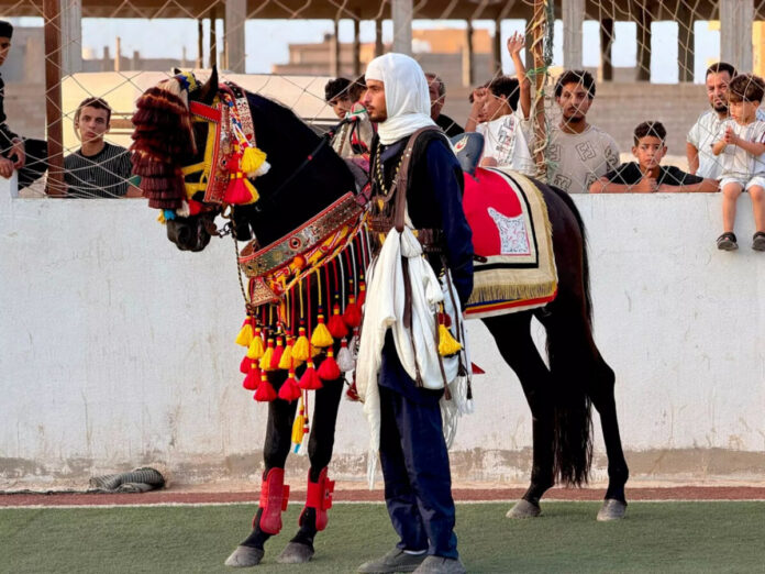 البطنان تجمع فرسان ليبيا.. من الأجمل؟