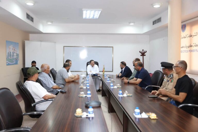 الدبيبة يوجّه بتوفير احتياجات «محطات التوليد» بشكل عاجل