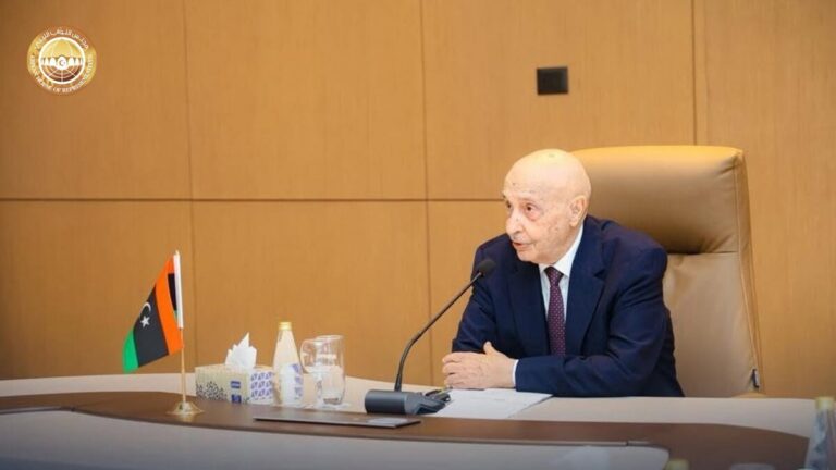 عقيلة صالح: المصلحة العليا لدولة ليبيا فوق كل اعتبار