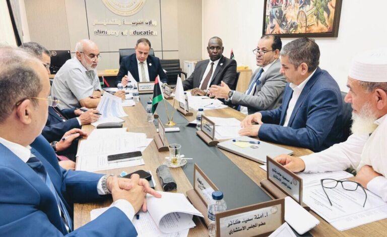 وزير التربية: تطوير المنظومة التعليمية أولوية