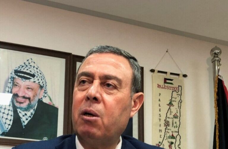 مصر وفتح تنعيان سفير فلسطين لدى القاهرة «دياب اللوح»