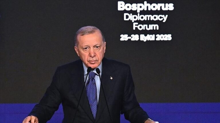 أردوغان يهاجم إسرائيل: حكومة «مدمنة على الحرب» تزعزع استقرار المنطقة