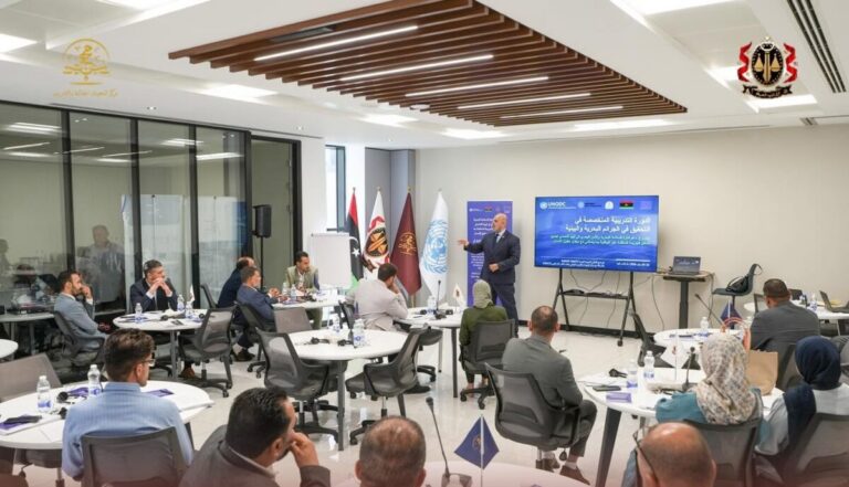 النيابة العامة تنظم تدريباً لتعزيز التحقيق في الجرائم البحرية والبيئية