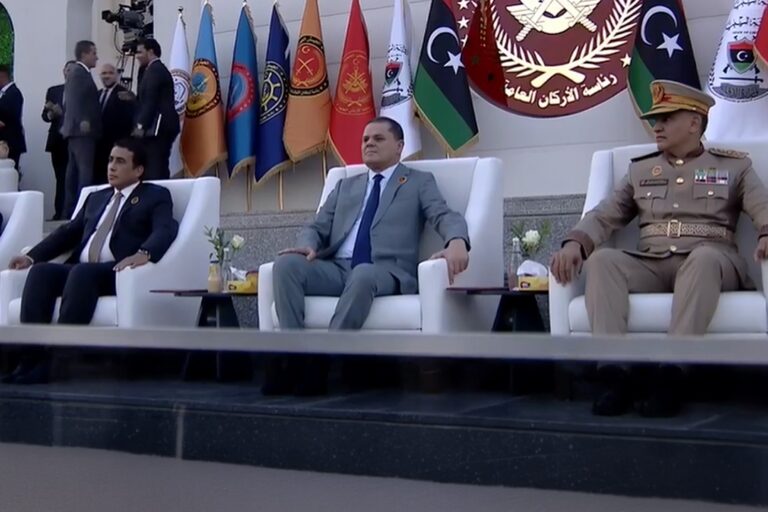بحضور المنفي والدبيبة.. تخريج دفعات جديدة من الأكاديميات والكليات العسكرية