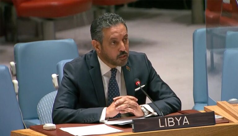 السني أمام مجلس الأمن: حان وقت تنفيذ اتفاق توحيد الإنفاق وحماية أموال الليبيين