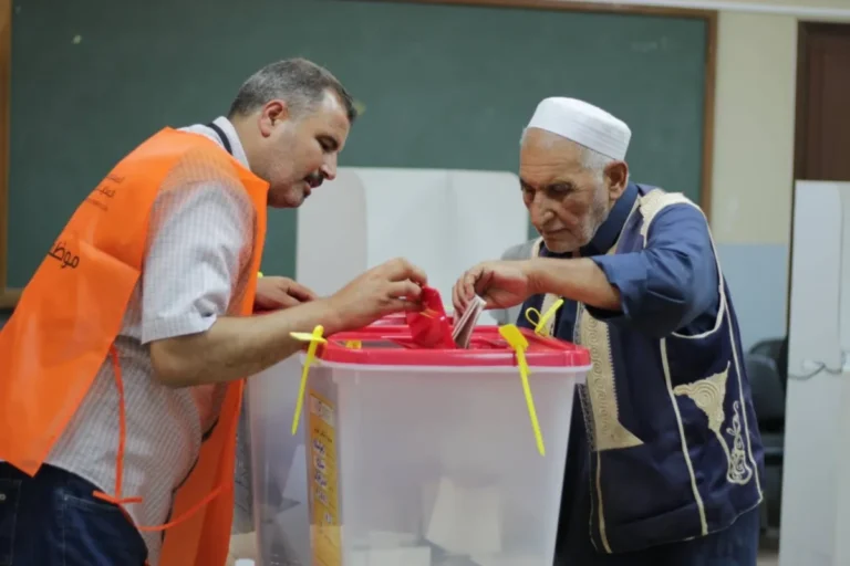 خارطة الطريق الوطنية نحو الانتخابات وبناء الشرعية